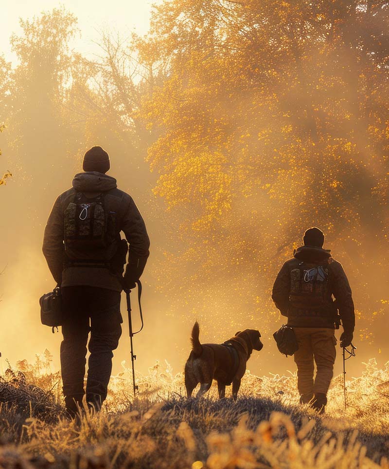 Schuhe für die Jagd
